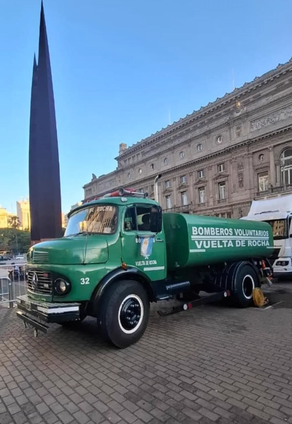 Móvil 32 de Bomberos Voluntarios Vuelta de Rocha, foto 6 de 6